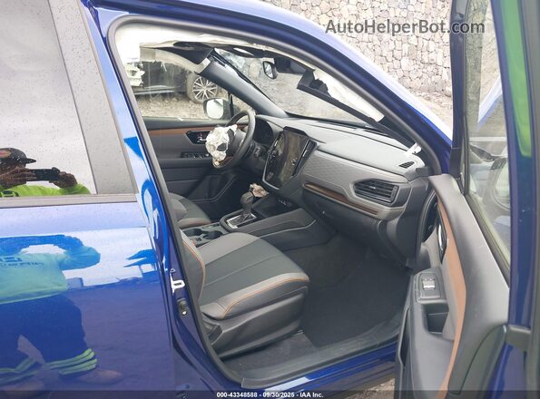 JF2SLDFC6SH427861 2025 SUBARU FORESTER Blue Front interior view