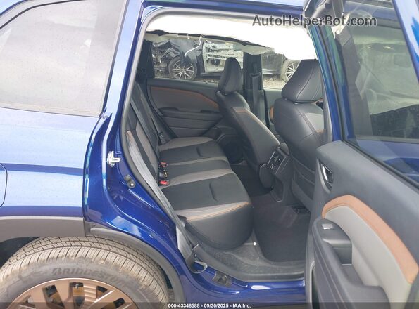 JF2SLDFC6SH427861 2025 SUBARU FORESTER Blue VIN sticker view