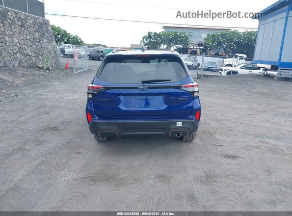 JF2SLDFC6SH427861 2025 SUBARU FORESTER Blue 