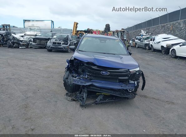 JF2SLDFC6SH427861 2025 SUBARU FORESTER Blue Front view