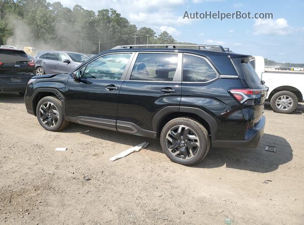 JF2SLDNC3SH578397 2025 SUBARU FORESTER Black 
