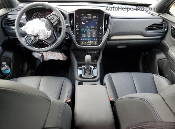 JF2SLDNC3SH578397 2025 SUBARU FORESTER Black 