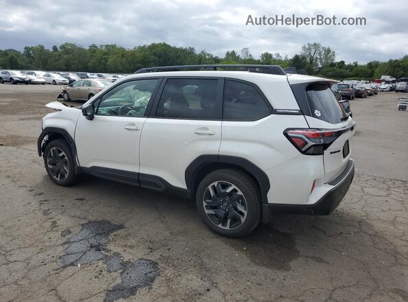 JF2SLDRC0SH489459 2025 SUBARU FORESTER White 