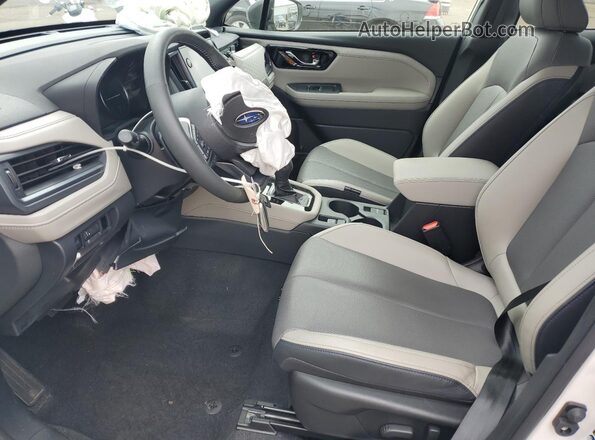 JF2SLDRC0SH489459 2025 SUBARU FORESTER White 