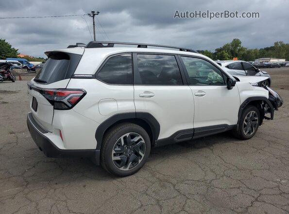 JF2SLDRC0SH489459 2025 SUBARU FORESTER White 
