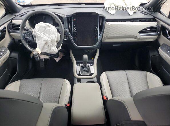 JF2SLDRC0SH489459 2025 SUBARU FORESTER White 