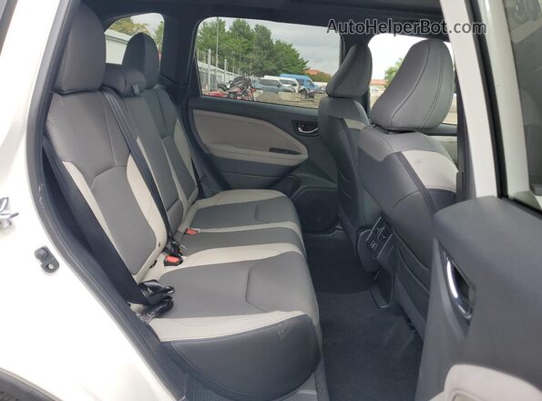 JF2SLDRC0SH489459 2025 SUBARU FORESTER White 