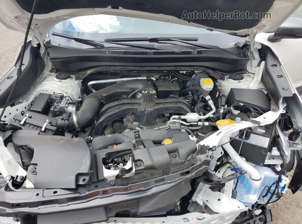JF2SLDRC0SH489459 2025 SUBARU FORESTER White 