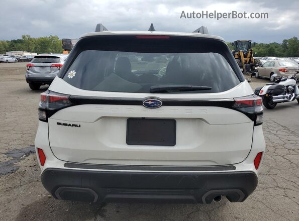 JF2SLDRC0SH489459 2025 SUBARU FORESTER White 