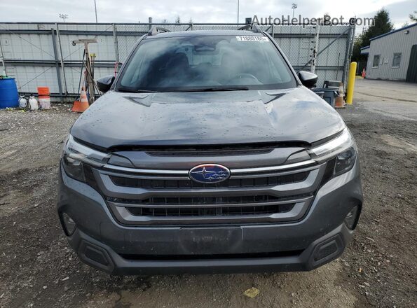 JF2SLDRC1SH480317 2025 SUBARU FORESTER Серый Вид спереди