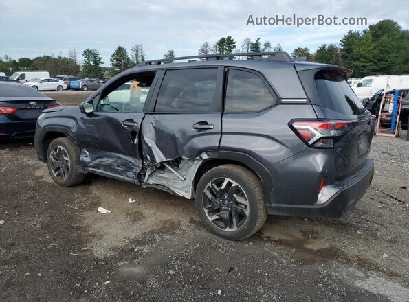 JF2SLDRC1SH480317 2025 SUBARU FORESTER Серый Задняя левая четверть