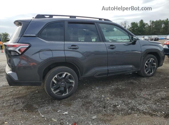 JF2SLDRC1SH480317 2025 SUBARU FORESTER Серый Задняя правая четверть