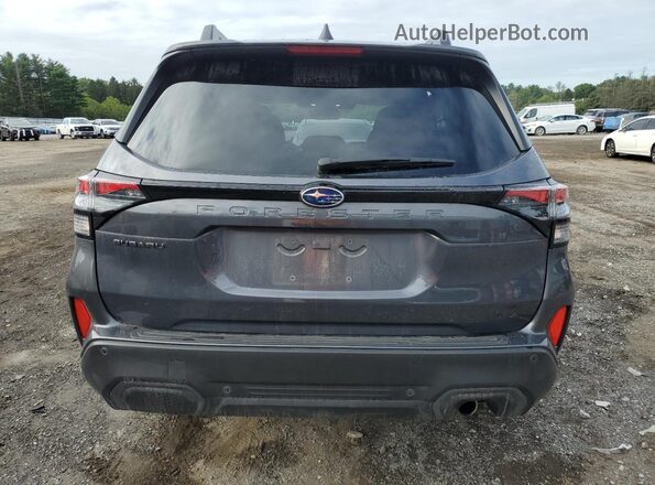 JF2SLDRC1SH480317 2025 SUBARU FORESTER Серый Вид сзади