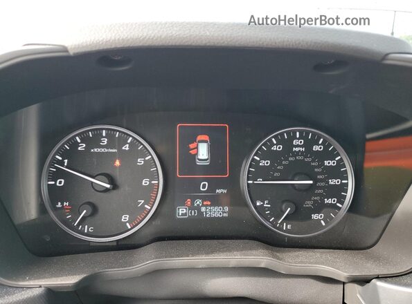 JF2SLDRC1SH480317 2025 SUBARU FORESTER Серый Вид щитка приборов