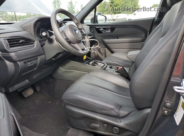 JF2SLDRC1SH480317 2025 SUBARU FORESTER Серый Вид салона спереди