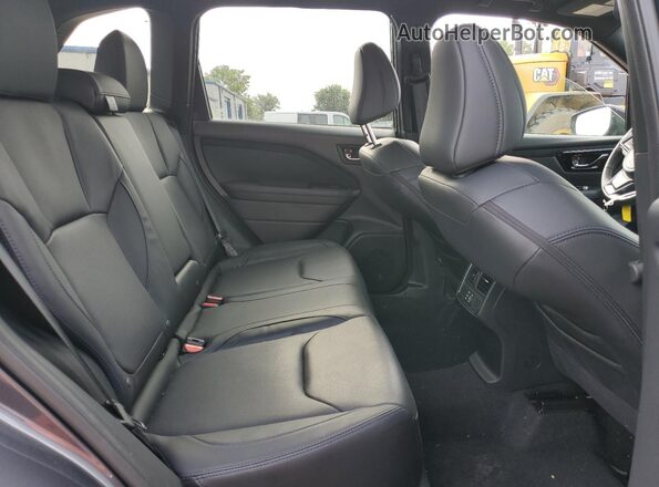 JF2SLDRC1SH480317 2025 SUBARU FORESTER Серый Вид задней части салона