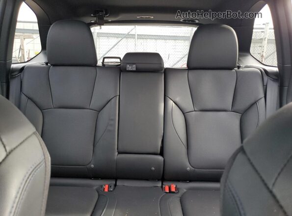 JF2SLDRC1SH480317 2025 SUBARU FORESTER Серый Вид задних сидений