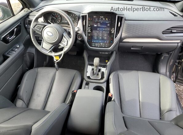 JF2SLDRC1SH480317 2025 SUBARU FORESTER Серый Вид панели приборов
