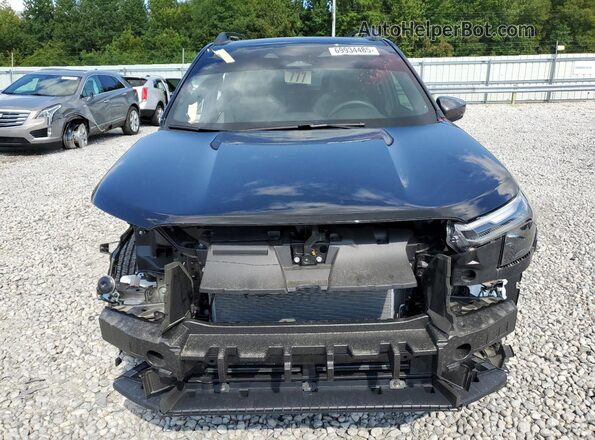 JF2SLDRC8SH447542 2025 SUBARU FORESTER Black Вид спереду