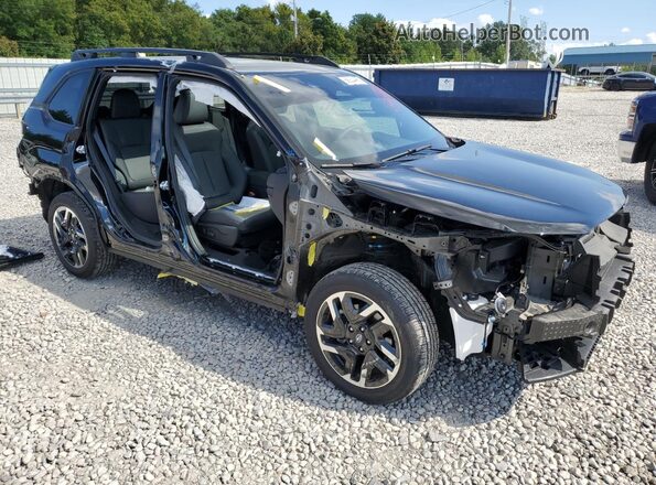 JF2SLDRC8SH447542 2025 SUBARU FORESTER Black Передня права чверть