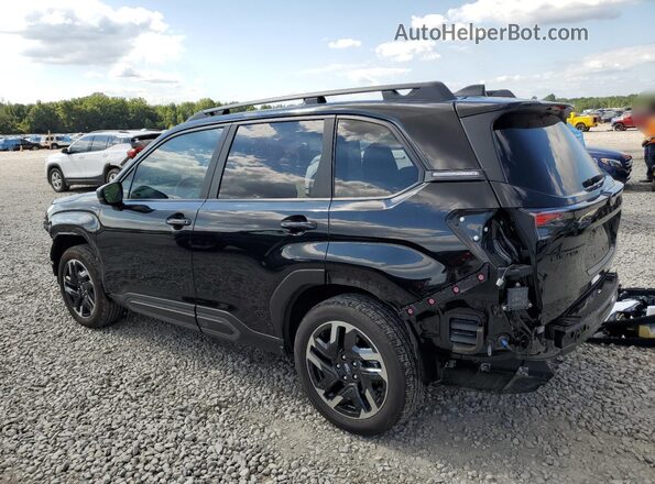 JF2SLDRC8SH447542 2025 SUBARU FORESTER Black Задня ліва чверть