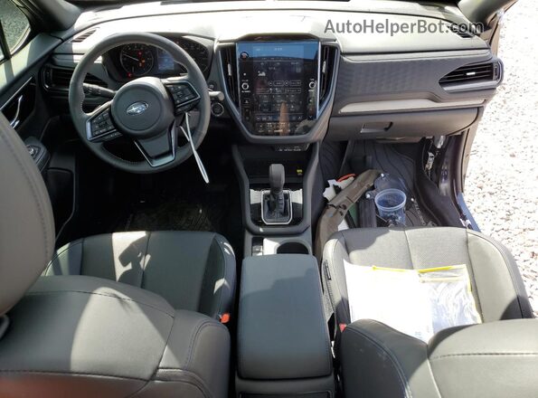 JF2SLDRC8SH447542 2025 SUBARU FORESTER Black Вид панелі приладів