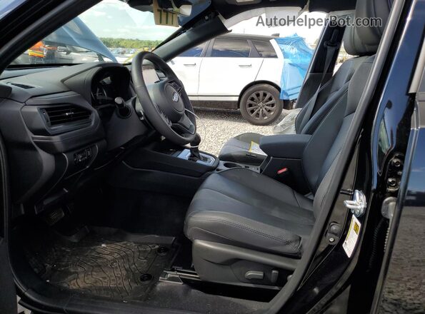 JF2SLDRC8SH447542 2025 SUBARU FORESTER Black Вид салону спереду