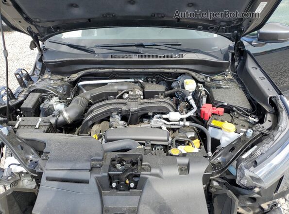 JF2SLDRC8SH447542 2025 SUBARU FORESTER Black Вид підкапотного простору
