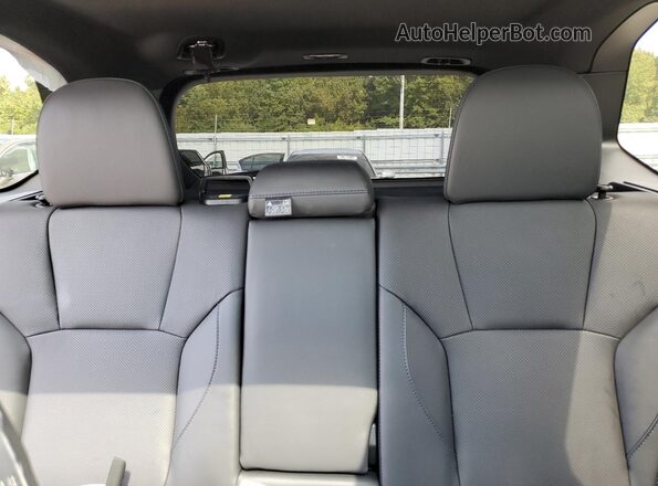 JF2SLDRC8SH447542 2025 SUBARU FORESTER Black Вид задніх сидінь