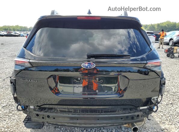 JF2SLDRC8SH447542 2025 SUBARU FORESTER Black Вид ззаду