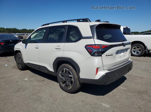 JF2SLDRC9SH443774 2025 SUBARU FORESTER Белый 
