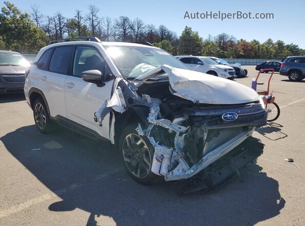 JF2SLDRC9SH443774 2025 SUBARU FORESTER Белый 