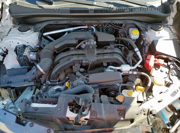 JF2SLDRC9SH443774 2025 SUBARU FORESTER White ძრავის განყოფილების ხედი