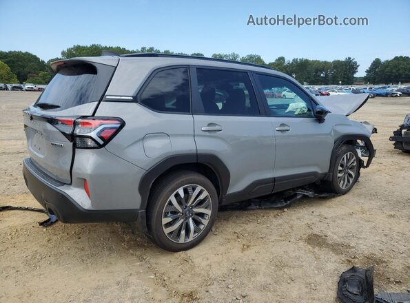 JF2SLDTC1SH569328 2025 SUBARU FORESTER Silver 