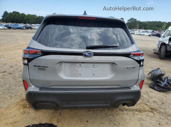 JF2SLDTC1SH569328 2025 SUBARU FORESTER Silver 