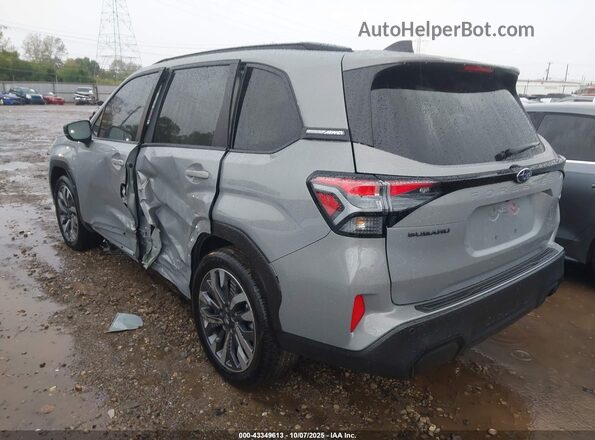 JF2SLDTC2SH541425 2025 SUBARU FORESTER Gray უკანა მარცხენა