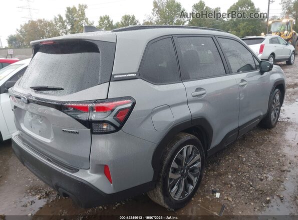 JF2SLDTC2SH541425 2025 SUBARU FORESTER Gray უკანა მარჯვენა