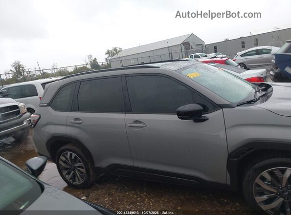 JF2SLDTC2SH541425 2025 SUBARU FORESTER Gray უკანა სალონის ხედი