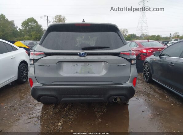 JF2SLDTC2SH541425 2025 SUBARU FORESTER Gray 
