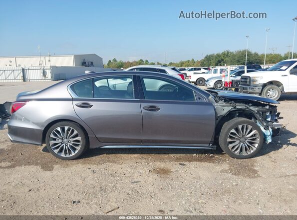 JH4KC1F52JC000606 2018 ACURA RLX Gray სალონის 360-გრადუსიანი ხედი