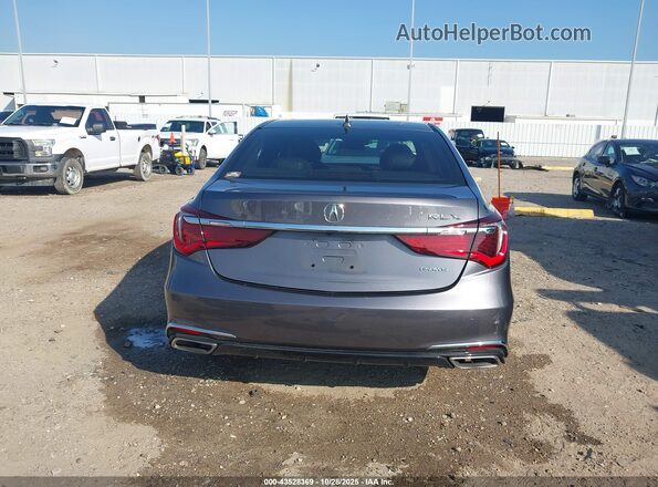 JH4KC1F52JC000606 2018 ACURA RLX Gray 