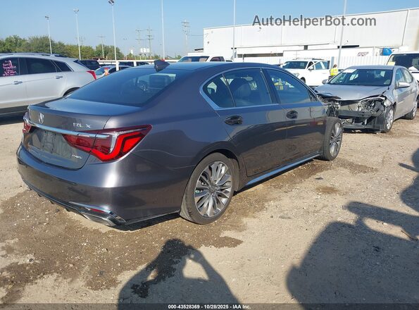 JH4KC1F52JC000606 2018 ACURA RLX Gray უკანა მარჯვენა