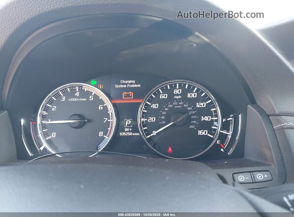 JH4KC1F52JC000606 2018 ACURA RLX Gray უკანა სავარძლების ხედი