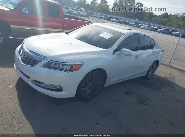 JH4KC1F54GC000177 2016 ACURA RLX White Front left