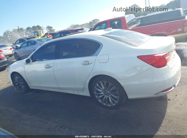 JH4KC1F54GC000177 2016 ACURA RLX White 360 interior view