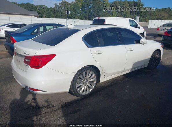 JH4KC1F54GC000177 2016 ACURA RLX White Rear right