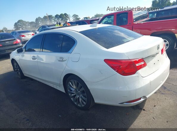 JH4KC1F54GC000177 2016 ACURA RLX White Rear left