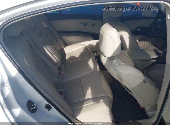 JH4KC1F54GC000177 2016 ACURA RLX White VIN sticker view