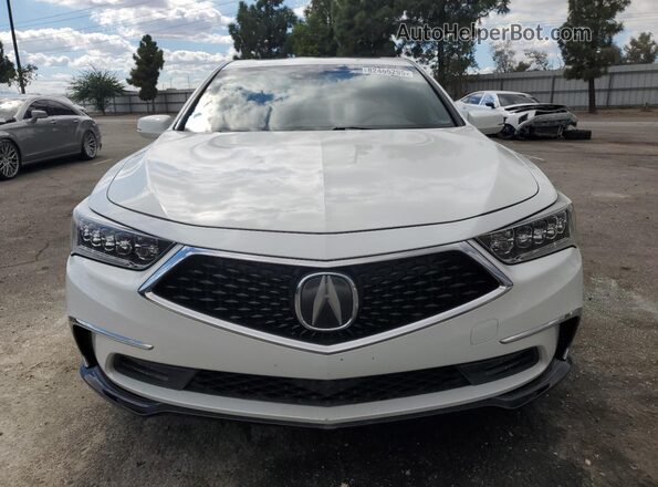 JH4KC1F54JC000476 2018 ACURA RLX White Вид спереду