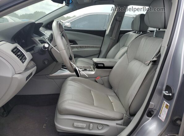 JH4KC1F54JC000705 2018 ACURA RLX Silver Вид салону спереду